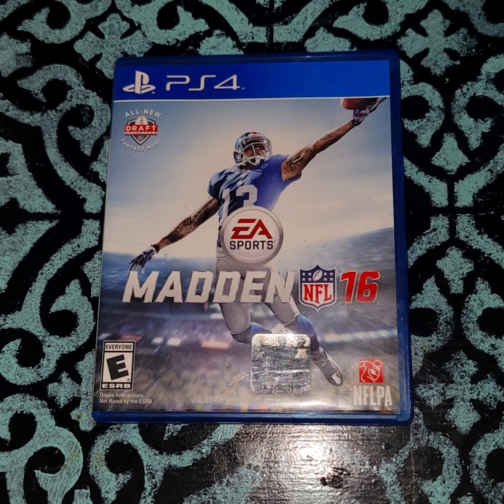 PS4 Madden 16 video game